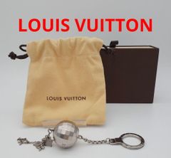 ルイ・ヴィトン キーホルダー ポルトクレグリッター・ ミラーボール GP