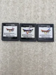 ドラクエ4・5・6　ドラゴンクエスト【動作品】　　DSソフト　3点