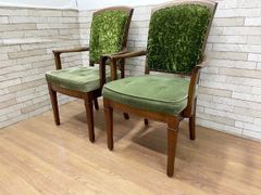 アンファン enfant 2人掛けソファ ラブソファ 2P チェック柄 水色