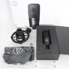 2026年最新】audio-technica（オーディオテクニカ） AT4040 の人気
