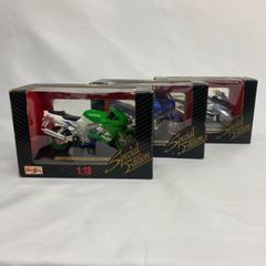 ミニチュアバイク／Maisto社／3点セット／1/18スケール／スペシャルエディション