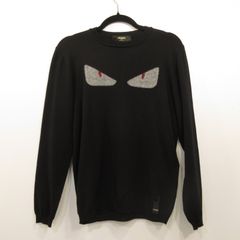 FENDI フェンディ 長袖 バグズアイ モンスター ロングシャツ