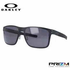 【訳あり】オークリー 偏光 サングラス OAKLEY ホルブルック レギュラーフィット HOLBROOK OO9102-B555 57サイズ STEEL COLLECTION プリズム スクエア型 メンズ レディース アイウェア 釣り ゴルフ ドライブ