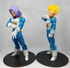 【中古】 ドラゴンボールZ Resolution of Soldiers  超サイヤ人 ベジータ　トランクス　2点セット
