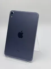 【中古B】iPad mini 第6世代 64GB パープル wifi+Cellular バッテリー【85%】 SIMフリー 白ロム