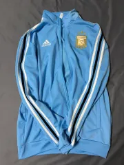 アディダス アルゼンチン トラック ジャージ ジャケット M(100)