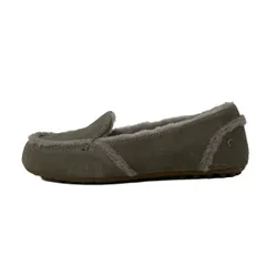 UGG(アグ) スリッポン 23 レディース ヘイリー 1020029 グレーベージュ ムートン