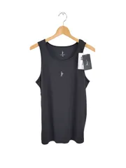 インザペイント◆メンズ バスケットボール タンクトップ ノースリーブ ブラック M