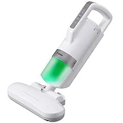 【中古】 アイリスオーヤマ ハンディ 強力 布団クリーナー ダニ ちりセンサー たたき 約6 500回 分 IC-FAC3のサムネイル