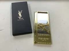 T4 YVES SAINT LAURENT ノベルティ ミラー　イブ・サンローラン手鏡 YSL