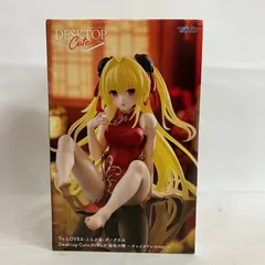 未開封 To LOVEる とらぶる Desktop Cute 金色の闇 チャイナドレス フィギュア SF3118 c107