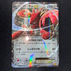 ハッサムEXBWXY厳選コレクション - メルカリ
