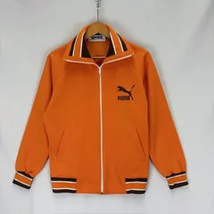 80s Vintage PUMA プーマトラックジャージ ジャケット サイズⅬ PM-943 08030209 01