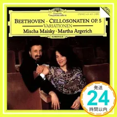 【即納】Cello Sons 1 & 2 [CD] Beethoven? Argerich; Maisky_02