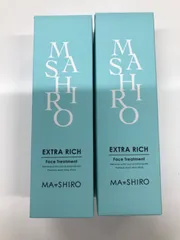 2026年最新】mashIro エクストラリッチ フェイストリートメントの人気