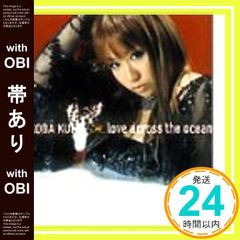 邦楽CDシングル 倖田來未 love across the ocean SCDこ - メルカリ