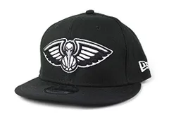 新品 NEW ERA(ニューエラ) 9FIFTY スナップバックキャップ BLACK & WHITE NBA ウェスタン カンファレンス New Orleans Pelicans ニューオーリンズ ペリカンズ