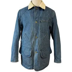 ライナー付 80s L.L.Bean エルエルビーンデニム ハンティングジャケット カバーオール