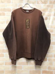 【中古】 THE BLACK EYE PATCH ブラックアイパッチ HANDLE WITH CARE CREW SWEAT ブラウン XL 111449252