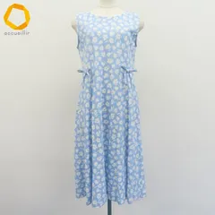 ギャラリービスコンティ GALLERY VISCONTI ワンピース ロング フレア 花柄 総柄 リボン レディース [s883028]