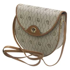 Christian Dior / クリスチャン ディオール ショルダーバッグ pvc、レザー ベージュ  NO  Aランク