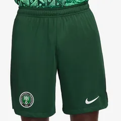 【送料無料・匿名配送】Nike ナイキ ナイジェリア代表 2023 公式 ショーツ 緑 新品 正規品 日本未発売 オシムヘン ハーフパンツ