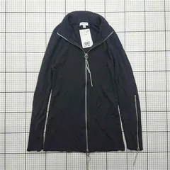 ◇ Θ エイチアンドエム H&M EDITION ジップアップカーディガン ブラック系 メンズ E  【1602040001680】