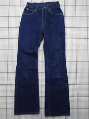 ◇ Θ リー Lee 9801 ストレートデニムパンツ インディゴ系 レディース E  【1602040002120】