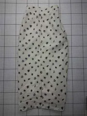 ◇ ⊂ アパートバイローリーズ apart by lowrys 花柄ロングスカート アイボリー系 レディース E  【1602040001994】