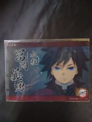 鬼滅の刃 ビッグクリアカード WEBSHOPくじ 柱稽古編 C192 冨岡義勇