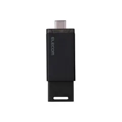 エレコム USB Type-C(TM)コネクター対応外付けポータブルSSD 500GB ブラック ESD-ESK0500GBK