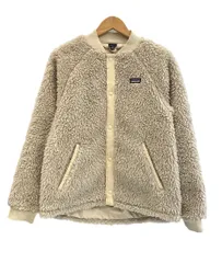 パタゴニア PATAGONIA Kid's RETRO-X BOMBER JKT レトロX ボマージャケット ボアジャケット 65415 コート・ジャケット 無地 ベージュ XXL(16-18) 101KT-18