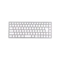 エレコム Precisionist mini USB無線/Bluetooth薄型ミニキーボード ホワイト TK-PN1075MPWH