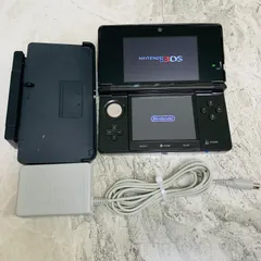 【完動品】NINTENDO 3DS コスモブラック