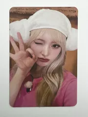 IVE（アイヴ） リズ(LIZ) トレカ