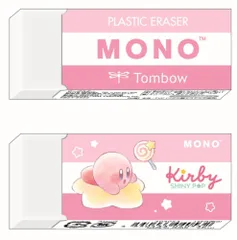 カミオジャパン 星のカービィ MONO消しゴム ワープスター けしごむ ケシゴム 字消し モノ消しゴム 040532