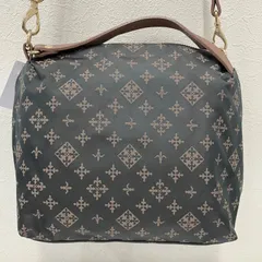 338　russet ラシット　2way　ショルダーバッグ　ハンドバッグ　小さめ　ミニ　モノグラム　ナイロン　レザー　レディース　グレー　ピンク　シンプル　きれいめ　カジュアル　ポケット多数