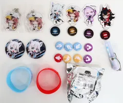 20点セット Vtuber ホロライブ 超超超超ゲーマーズ ランダムくじ /白上フブキ/大神ミオ/猫又おかゆ/戌神ころね