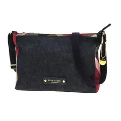 ブルーレーベルクレストブリッジ ショルダー  【Bランク】【中古】