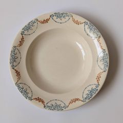 フランスアンティーク プレート リュネビル フローラルA - メルカリ