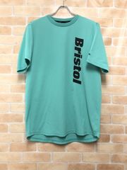 FCRB×Hurley BristolロゴTシャツ ターコイズブルー L - メルカリ