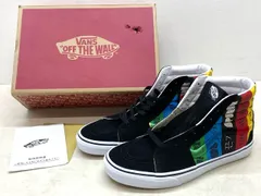 VANS/バンズ SK8-HI スケートハイ 68/27.0cm 【MK0160-008】268