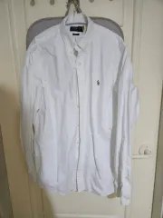ポロラルフローレン オックスフォードシャツ クラシックフィット L