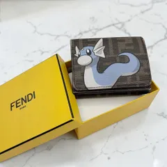 ⭐️美品⭐️フェンディ×ポケモン×フラグメント FFファブリック ウォレット