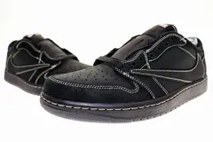 ナイキ NIKE AIR JORDAN 1 LOW OG SP BLACK PHANTOM 2022 28cm TRAVIS SCOTT DM7866-001 AJ1 エア ジョーダン I ロー スペシャル 【中古】☆AA★▲■260302