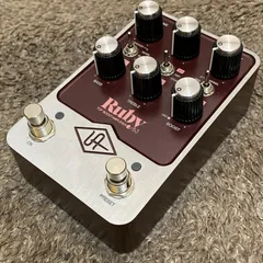 2026年最新】UNIVERSAL AUDIO UAFX RUBY 63 Amplifierの人気アイテム
