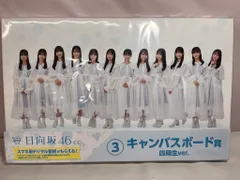 日向坂46 2023日向坂46くじ ③キャンバスボード賞 4期