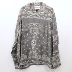 美品】Needles×NOMA t.d. ペイズリーシャツ XL パープル - メルカリ