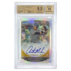 Bowman Eric Hartman 1st Bowman TOPPS MLB - メルカリ