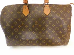 ヴィトン ■ M41522 FH0992 USA製 モノグラム スピーディ40 ボストンバッグ トラベルバッグ ハンドバッグ Louis Vuitton □8B